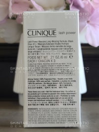 Clinique Lash Power Extension Set Trio, Ónix negro
